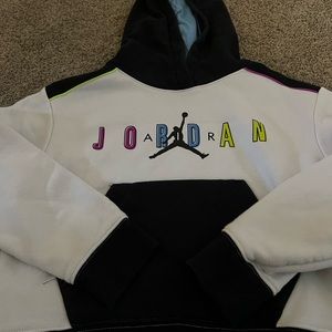 Girls Youth size large Nike Jordan hoodie